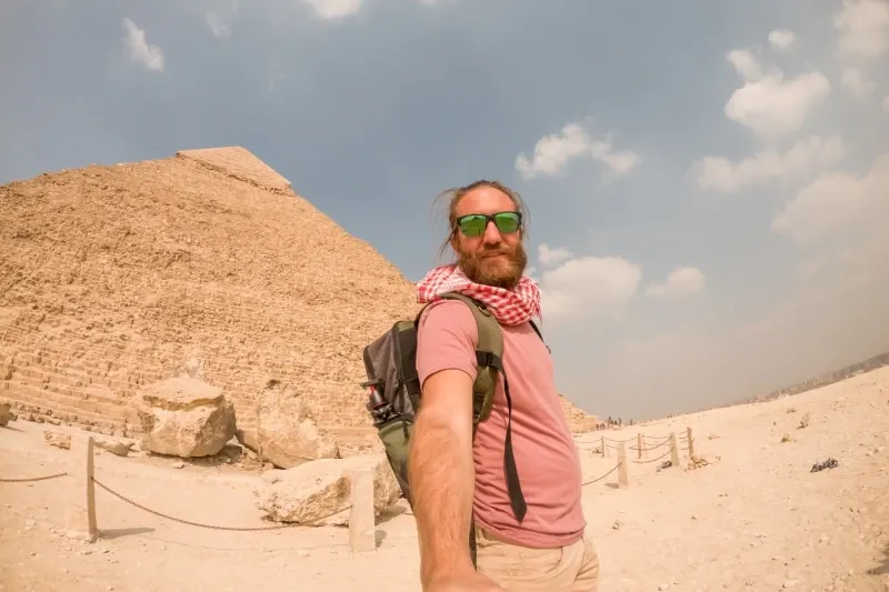 Tour a Giza dal Porto di Alessandria