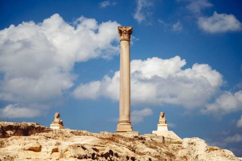 Serapeum De Alejandría