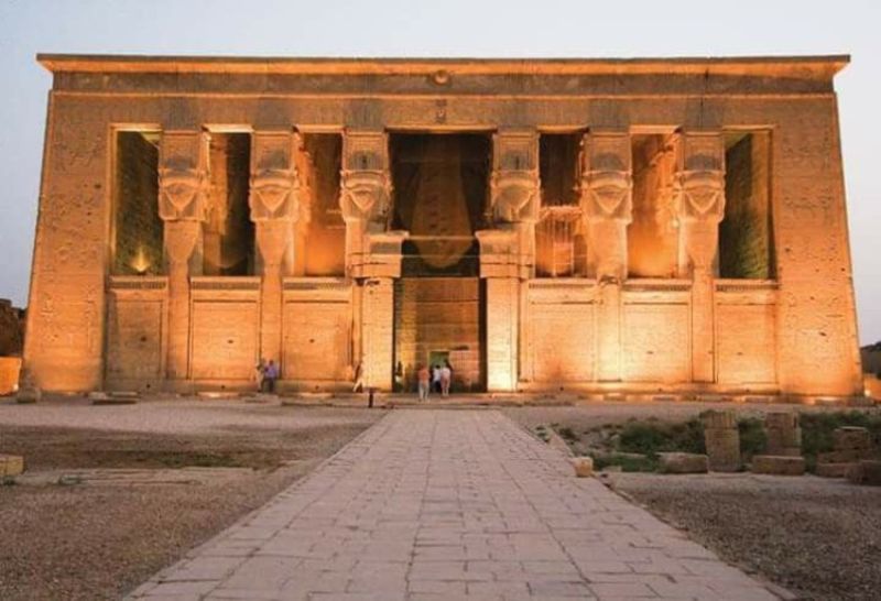 Dendera Temple