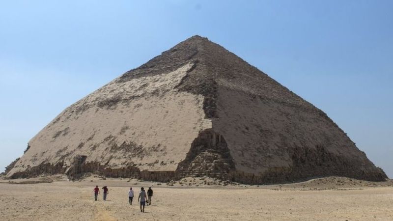Piramide Romboidal