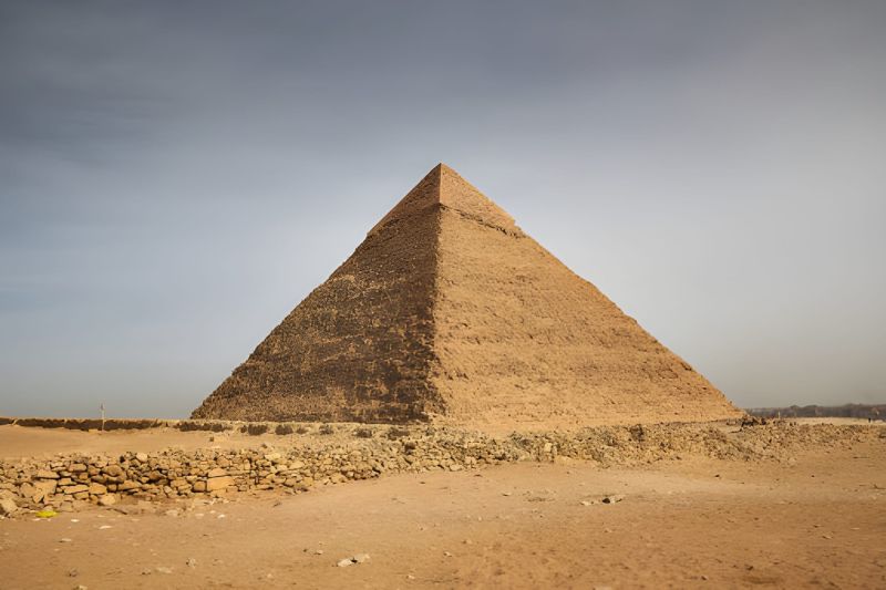 Piramide De Kefren