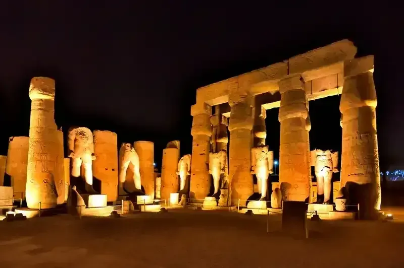 Show de Luz y Sonido en el Templo de Karnak