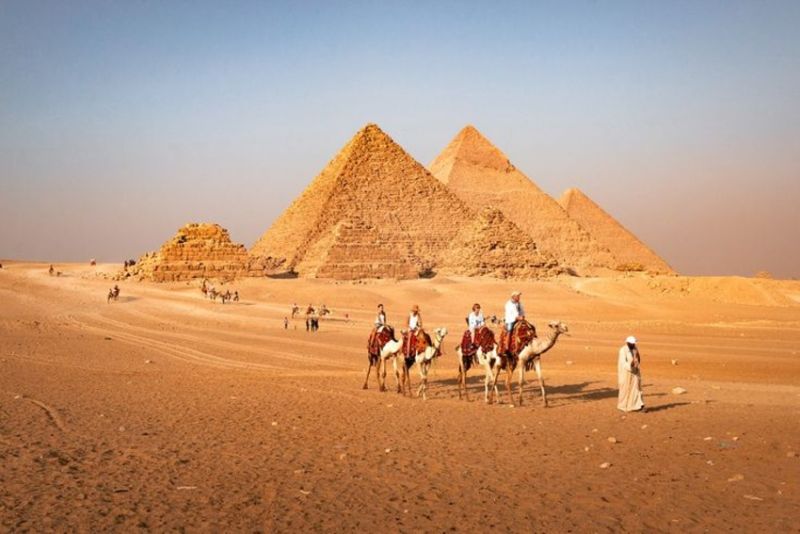 Giza Pyramids