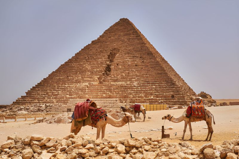 Piramide De Micerino