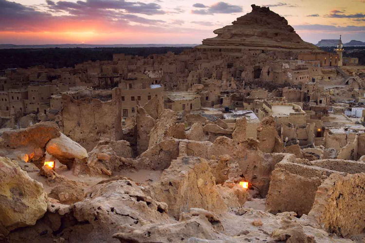 visit Shali during Siwa oasis tour from Cairo 