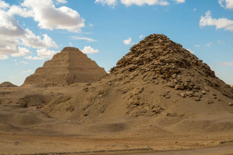 Piramide De Userkaf