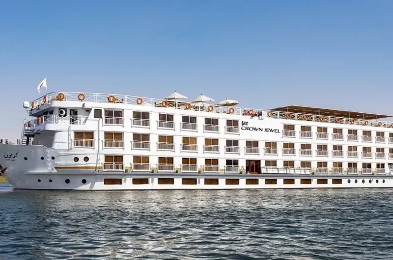 MS Crown Jewel Crucero Nilo 4 y 5 Días 