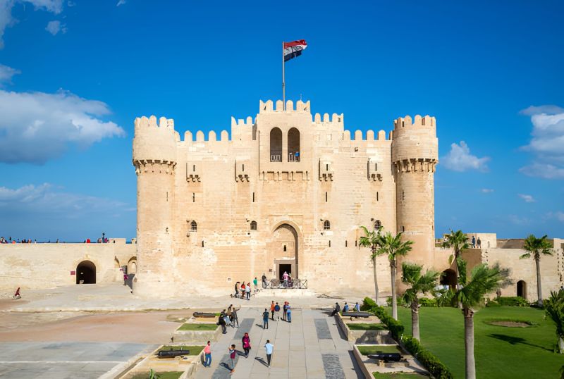 Ciudadela De Qaitbay