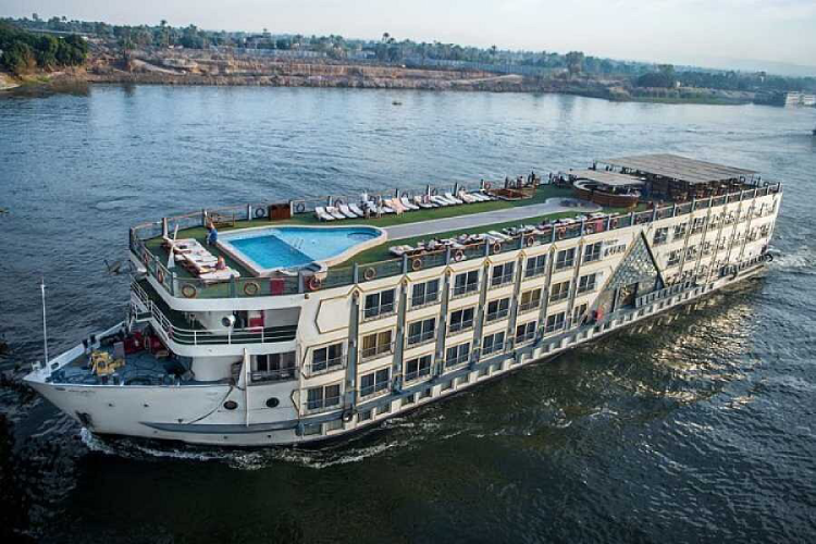 Nile cruise in Aswan 