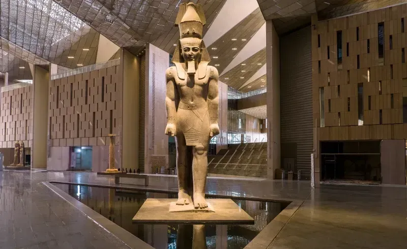 Tour al Gran Museo Egipcio y las Pirámides