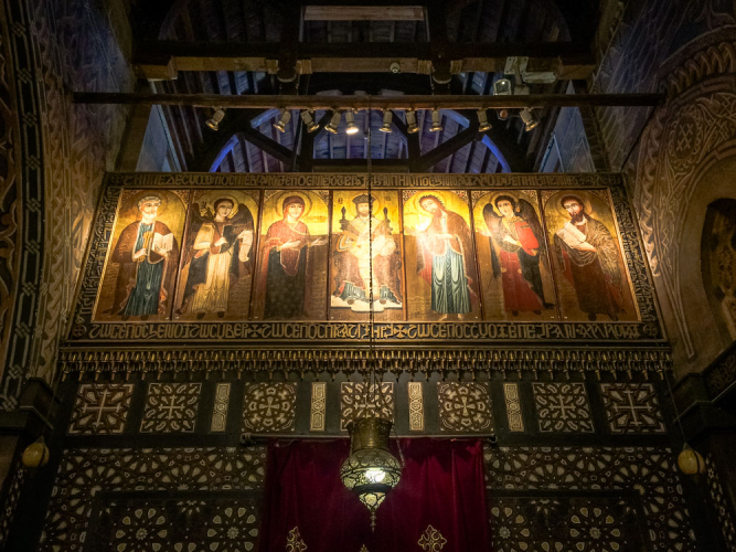 Coptic Cairo( old cairo)