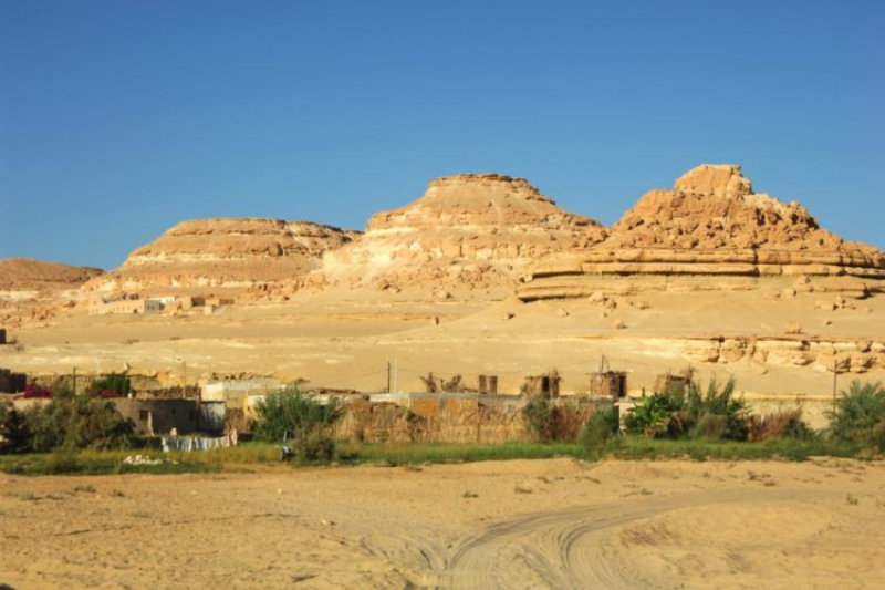 dakrour mountain siwa