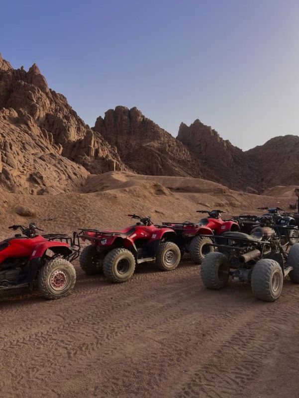 Quad Bike Safari Tour in Sharm El Sheikh