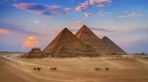 Giza Pyramids