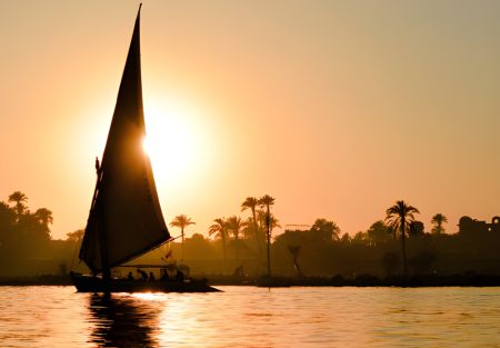 El Rio Nilo En Egipto