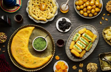 desserts of egypt
