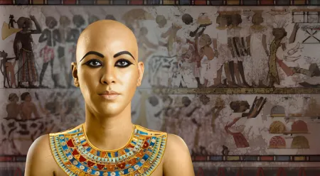 Maquillaje En El Antiguo Egipto