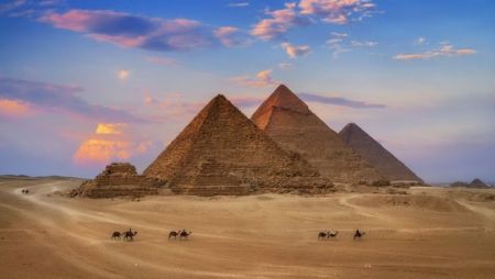 Giza Pyramids