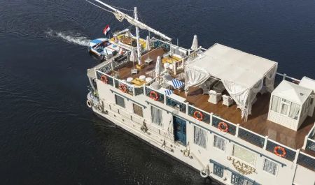 Crucero Iris Dahabiya por el Nilo
