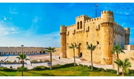 citadelle de Qaitbay 