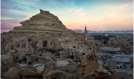 La citadelle de Shali à Siwa 
