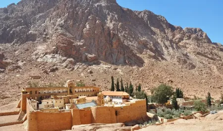 Monastère Sainte-Catherine