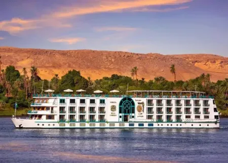 4 Days Sonesta Moon Goddess Nile Cruise Tour
