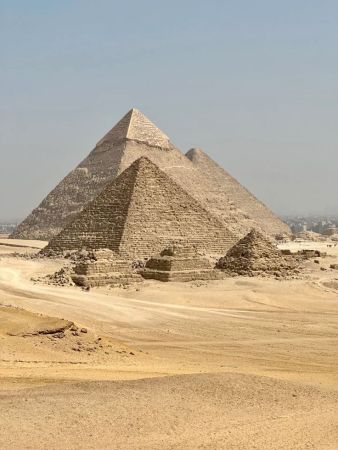 Giza Pyramids