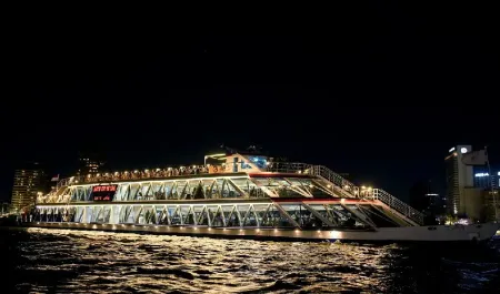 Dîner-croisière sur le Nil