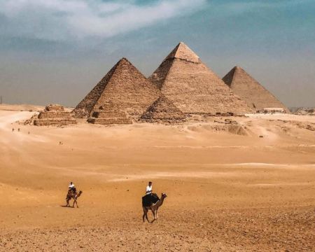 The Great Giza Pyramids