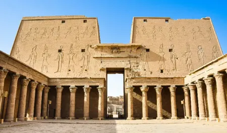 Excursion aux temples de Kom Ombo et d Edfou au depart d Assouan