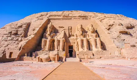 Excursion aux temples d Abou Simbel au depart d Assouan