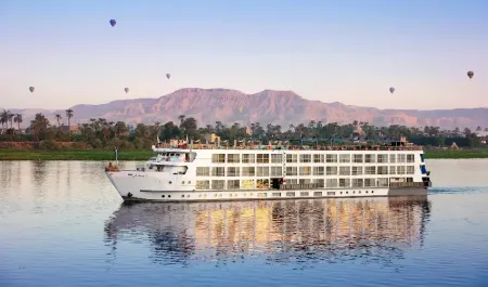 Viaje de lujo por Egipto de 10 días con crucero