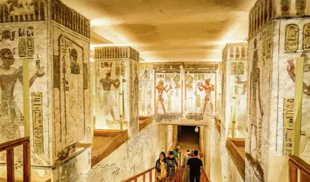 vallée des rois à Louxor