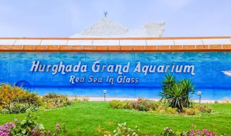 Visite du Grand Aquarium d Hurghada