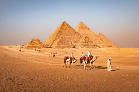 Giza Pyramids
