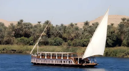 Viaje de lujo por Egipto de 10 días con crucero en Dahabiya