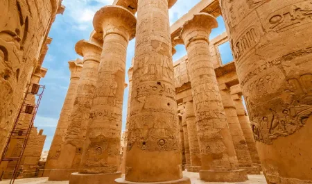 le temple de Karnak 