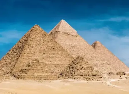 Excursion aux pyramides de Gizeh, a Saqqarah et a Memphis au depart de laeroport