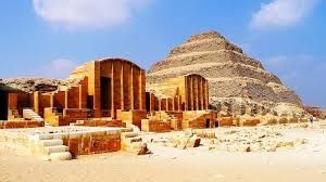  King Djoser Pyramid 