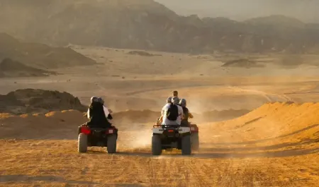 Safari en quad a Charm el-Cheikh