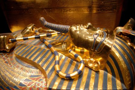 El Rey De Egipto Tutankamón