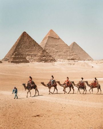 Giza Pyramids
