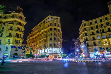 il cairo di notte