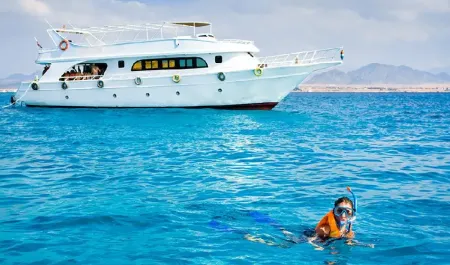 Visite de la reserve naturelle de Ras Mohamed