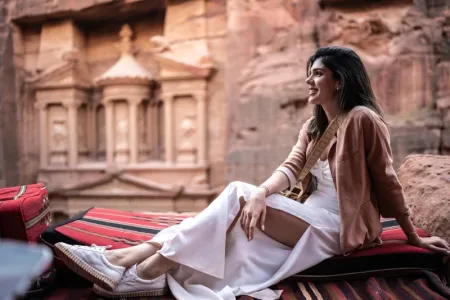 Escursione da Sharm a Petra in un Giorno