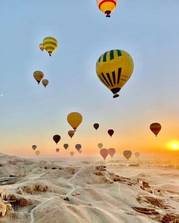 Luxor Hot Air Balloon Ride