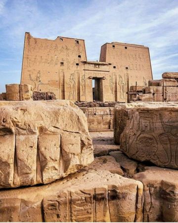 Edfu Temple