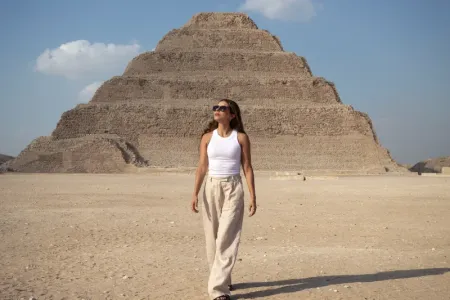 tour saqqara