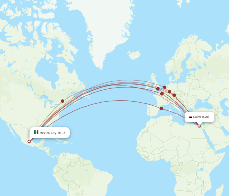 Cómo Viajar De México A Egipto